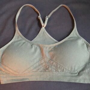 DSG Olive Sports Bra